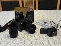 Panasonic Lumix G80 + 12-60mm f/3.5-5.6 + 25mm f/1.7