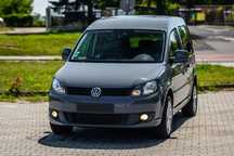 Volkswagen Caddy VW Caddy Trend 1.6 TDI 102km piękny kolor, serwis alu 17 cali !!!
