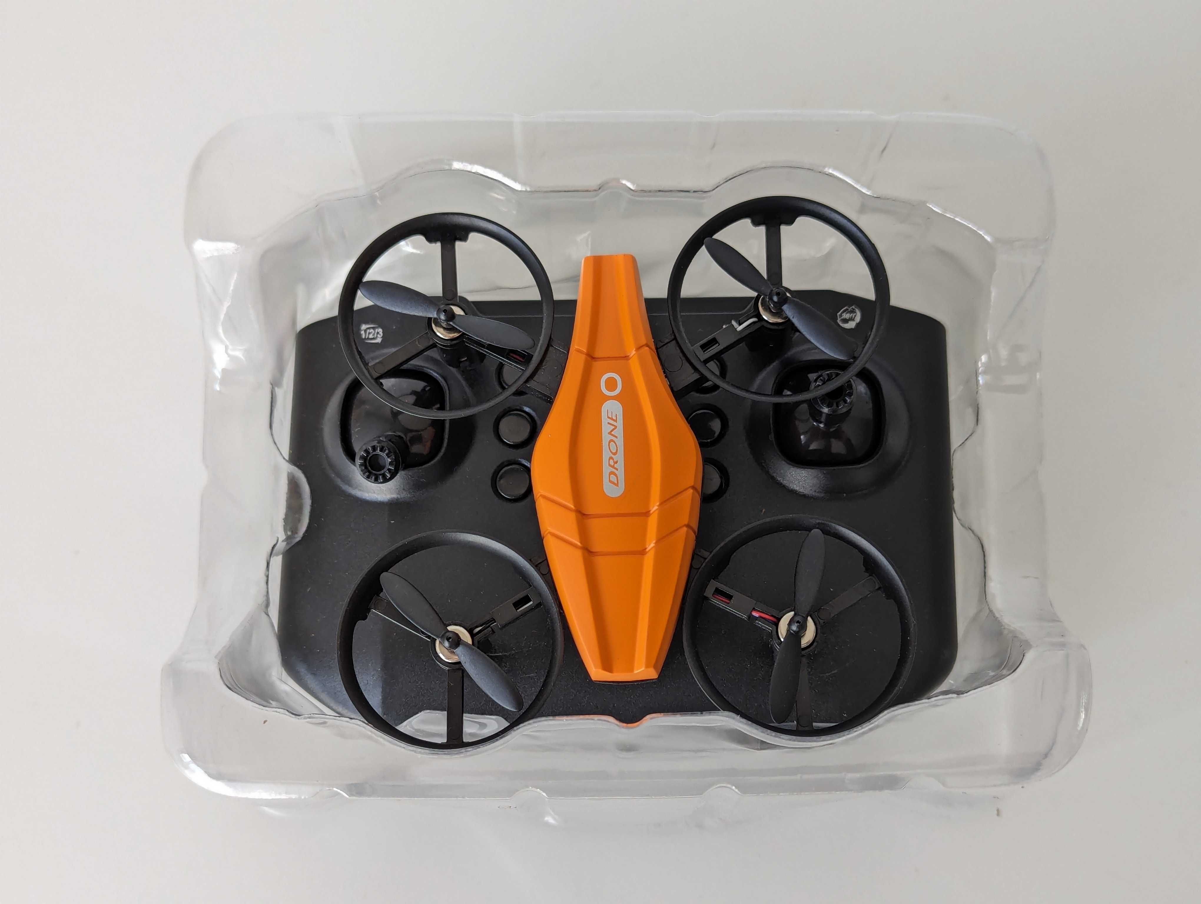 Drone Mini Quadcopter | Acrobata | Com proteções | GT1 Laranja