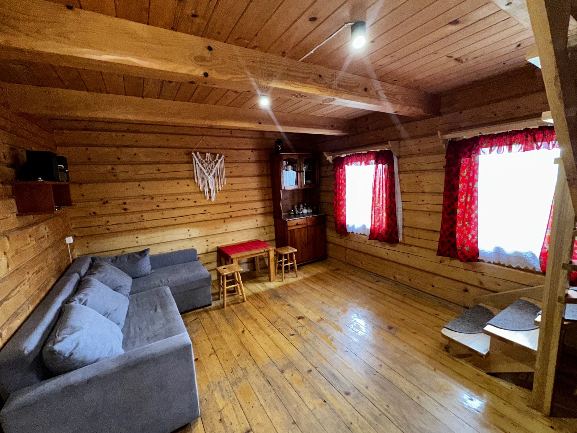 Samotnia/Domek w Górach/Bacówka/Domek w górach/Widok na Tatry