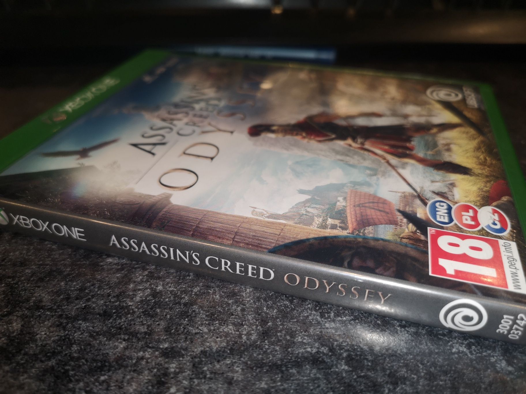 Assassins Creed Odyssey XBOX ONE gra PL (możliwość wymiany) sklep