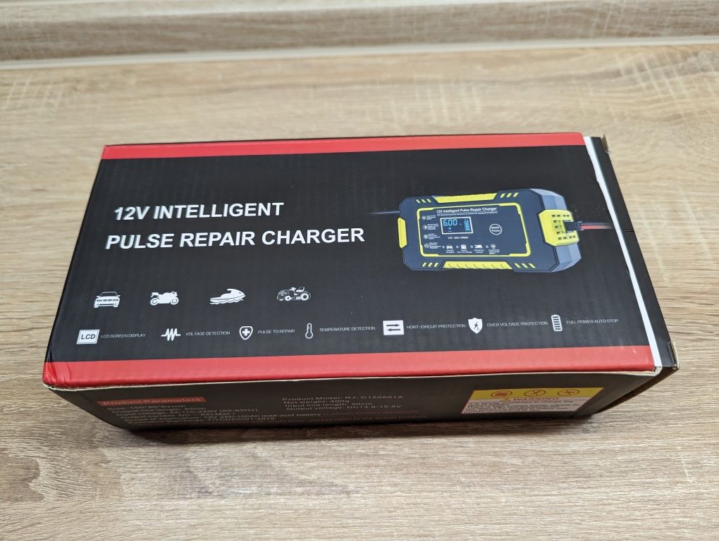 Продам импульсное зарядное устройство 12V