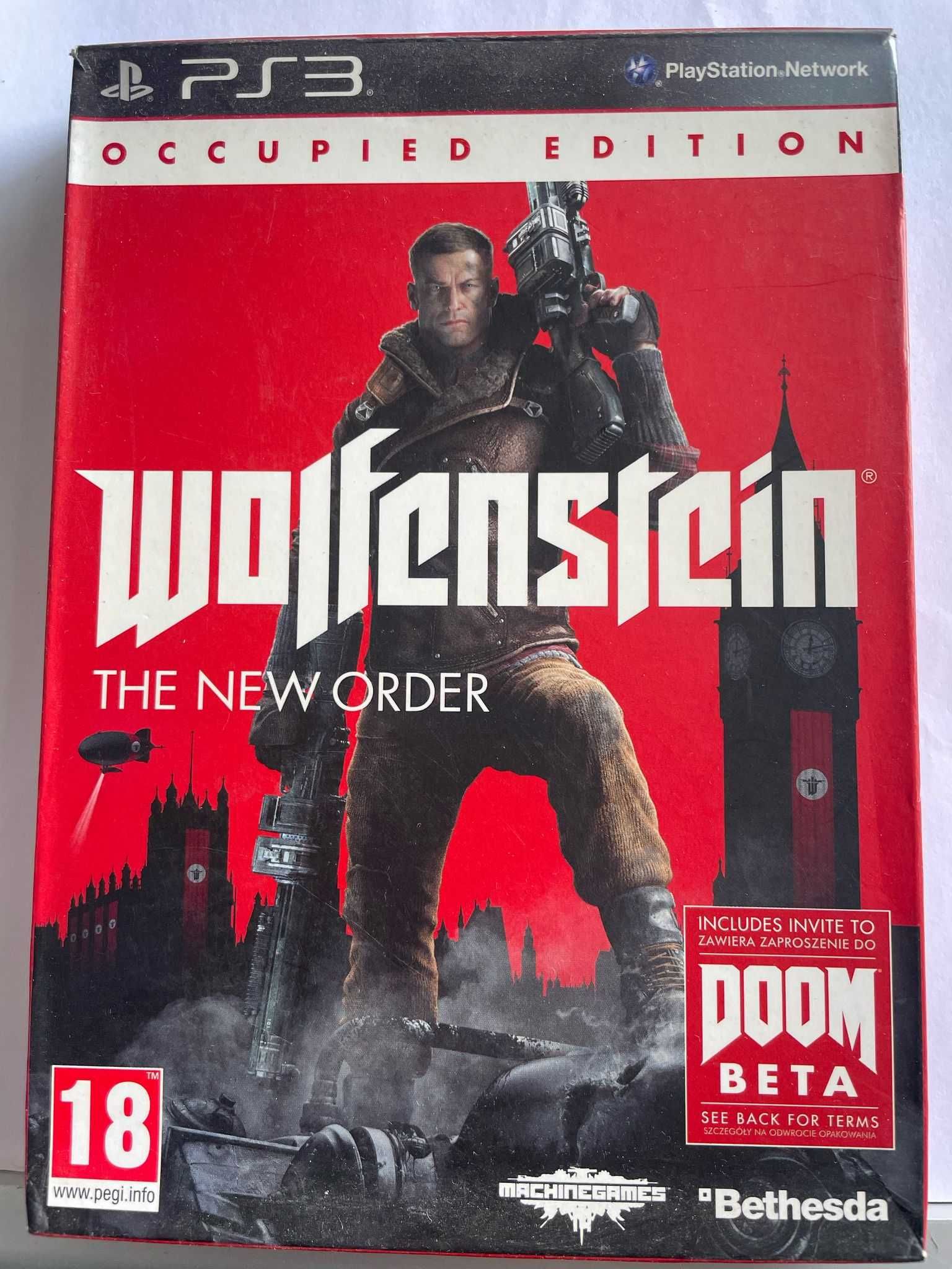 Playstation 3 - Wolfenstein The New Order Occupied Edition - PL