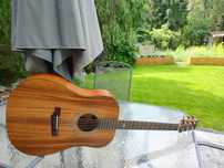 Randon RG-K1 piękna gitara akustyczna !! Lita akacja świetne brzmienie