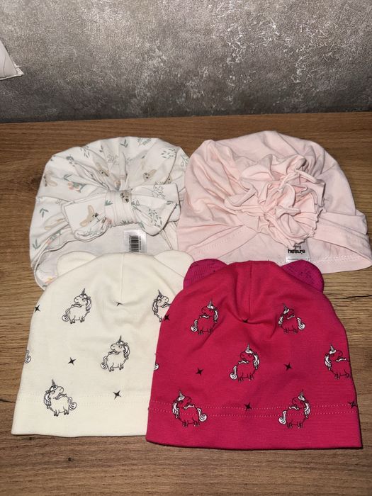 Дитяча шапка 4шт