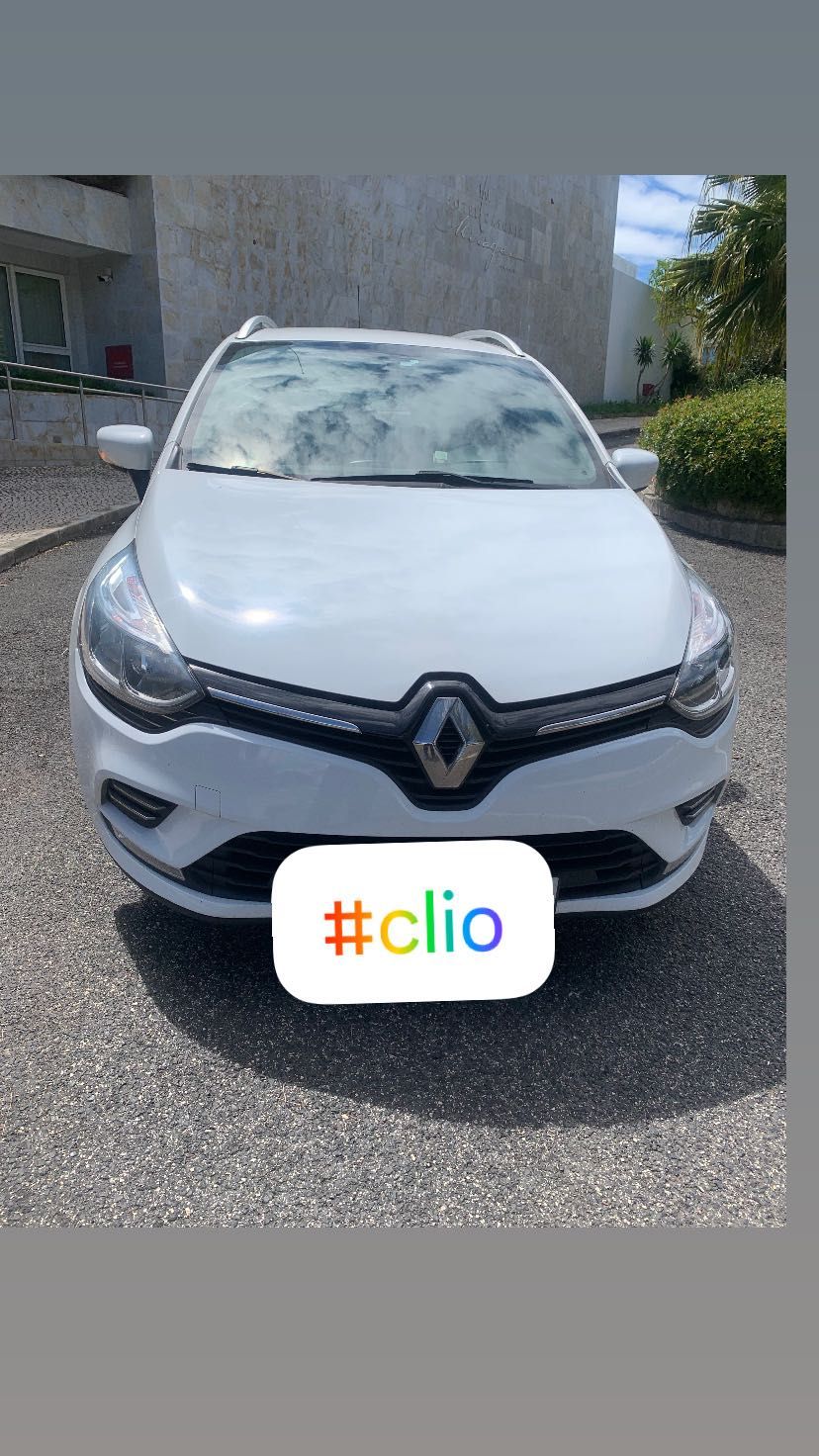 Renault clio 2018