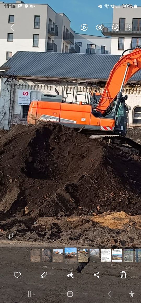 Oddam ziemie za darmo z transportem