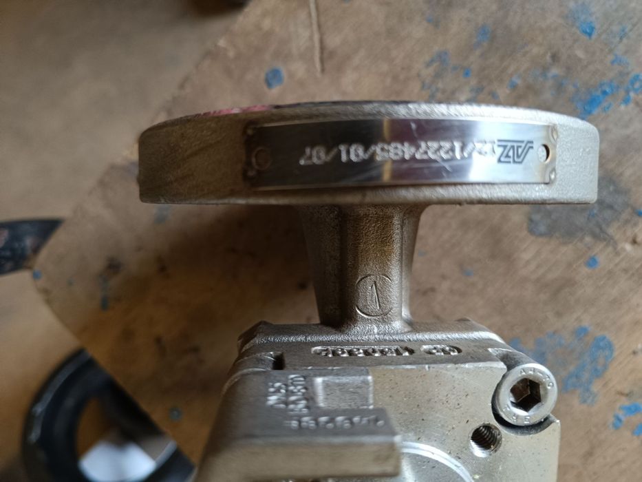 Zawór nierdzewny kulowy DN25