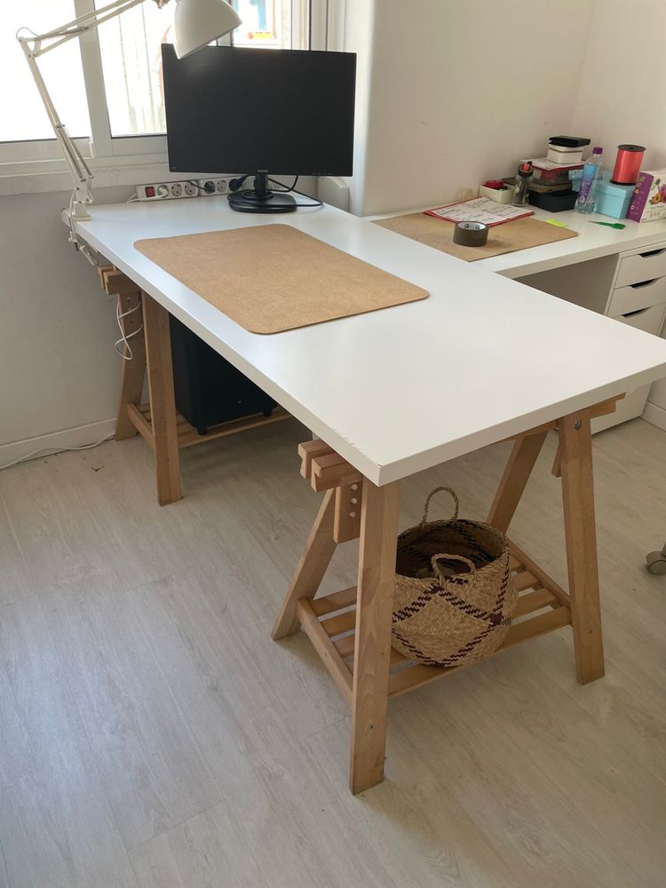 Cavaletes IKEA mittback