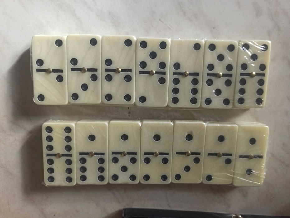 Новое домино в чехле. 18*10,5