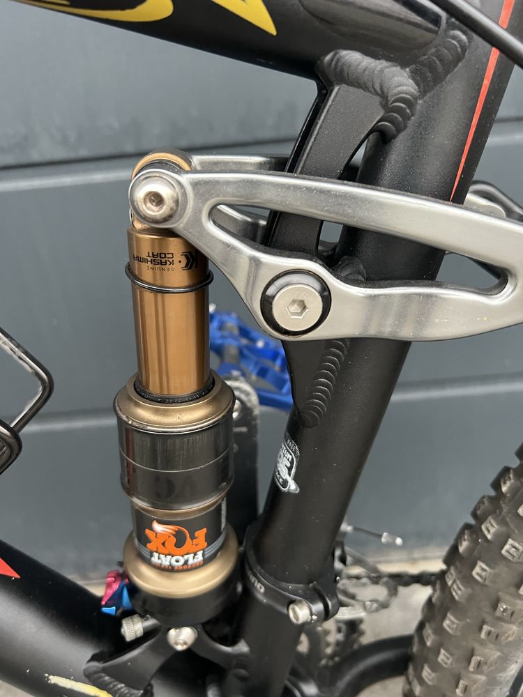 Rower mtb full   stevens glide full, xtr,magura, fox- defekt