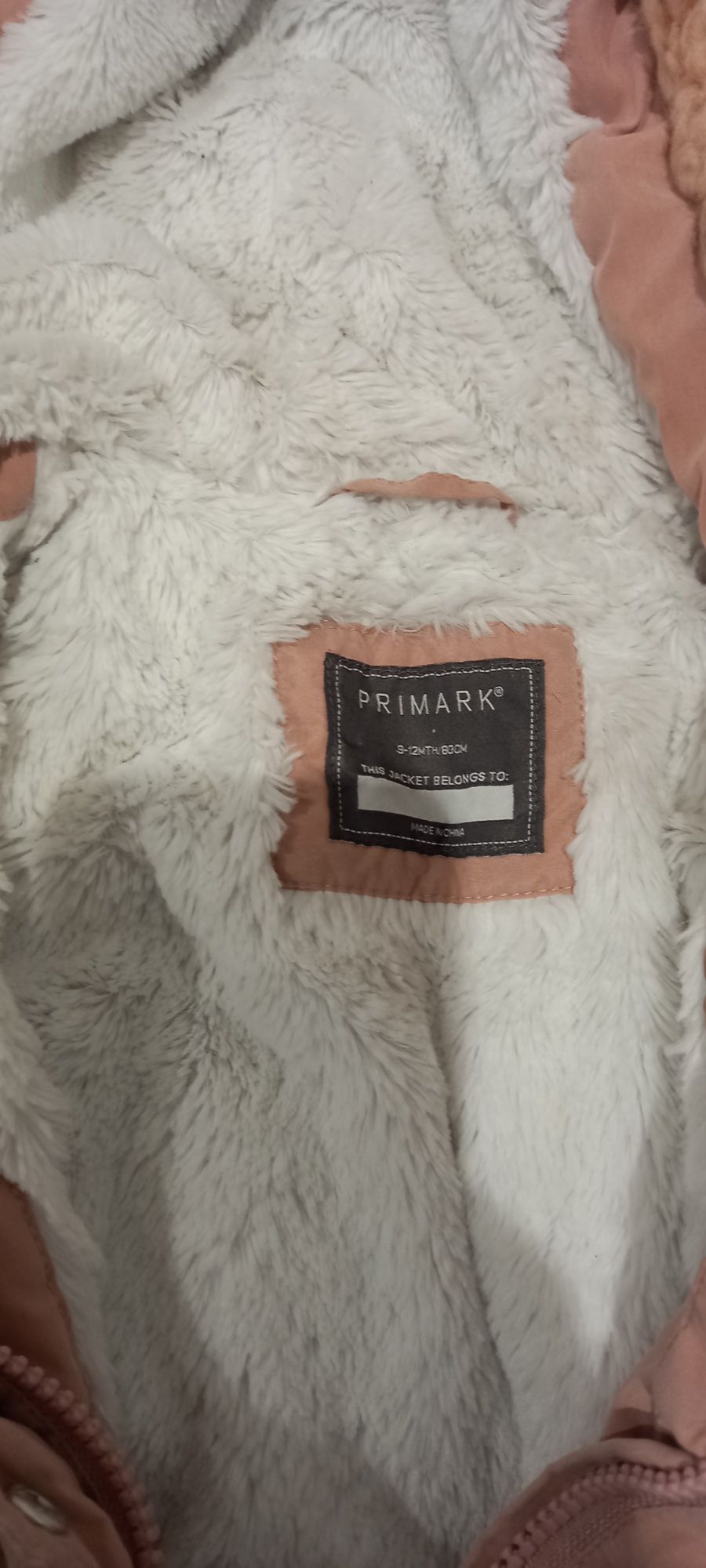 Куртка на дівчинку Primark