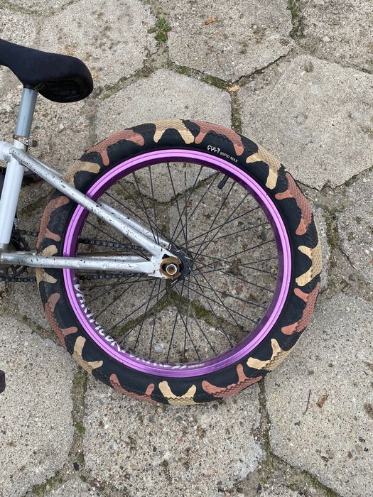 Kola bmx dartmoor fortress/piasty Razor/cult x vans/maxxis