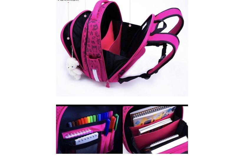 Шкільний рюкзак для дівчинки фірми Winner One