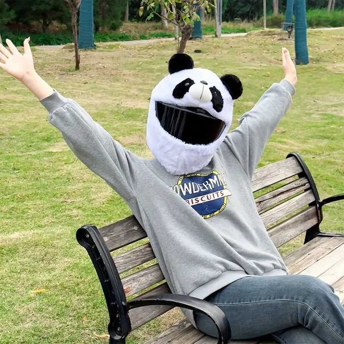 Чоловічий/жіночий плюшевий чохол для шолома