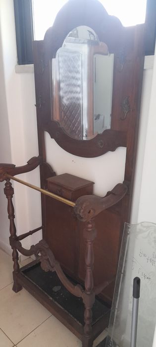 Bengaleiro de entrada vintage