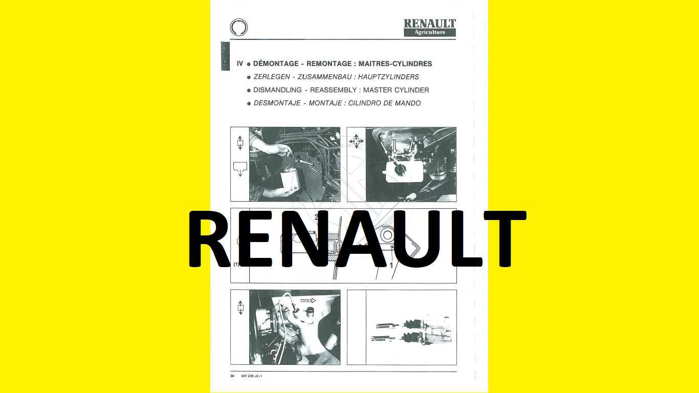 Ciągnik Renault 95-12 instrukcja napraw SERWISOWA warsztatowa RARYTAS