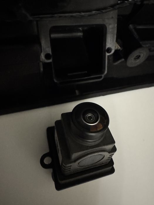 Панель подсветки номера Mini Cooper f55-57, камера Mini Cooper f 55-57