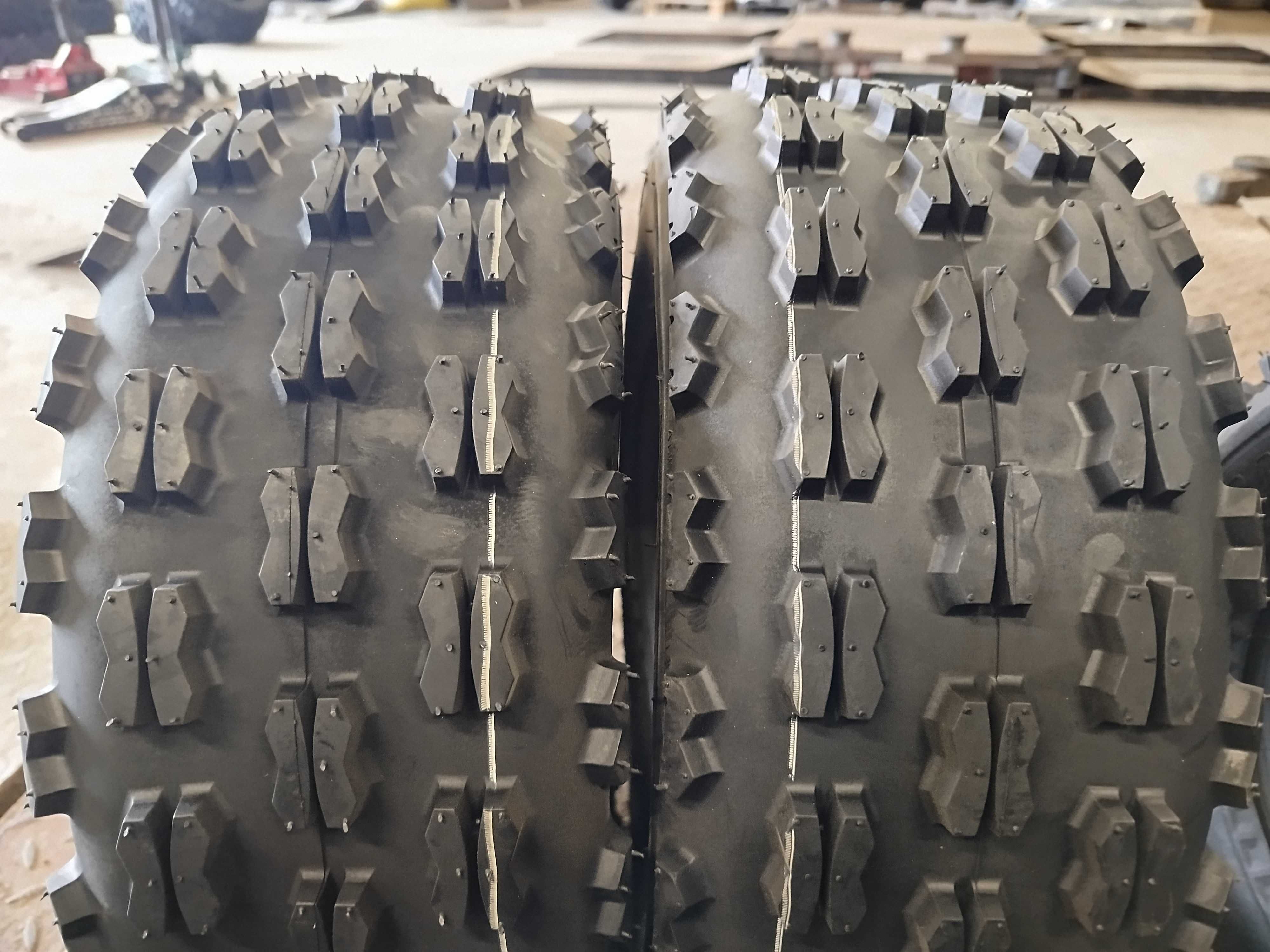 Sprzedam nowe opony do quada 2szt 18x9.5-8  2szt 19x7-8 Journey