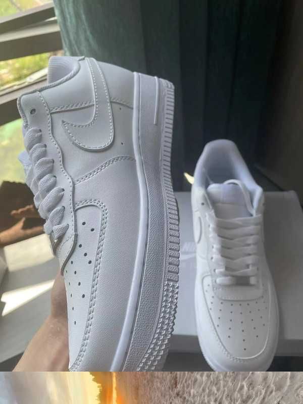 NikeAirForce1Low07White Rozmiar 41