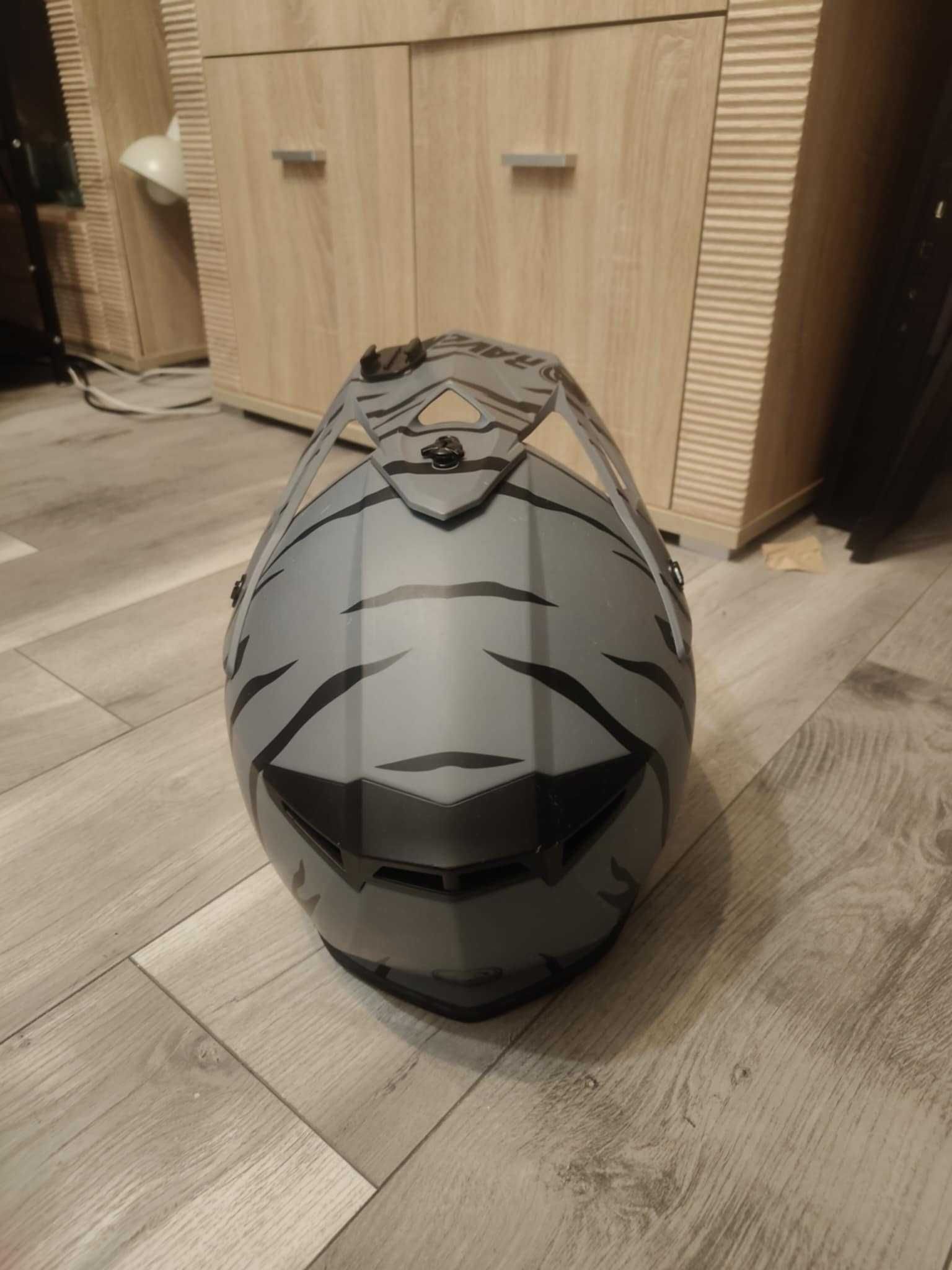 Kask fullface Raven rozmiar S