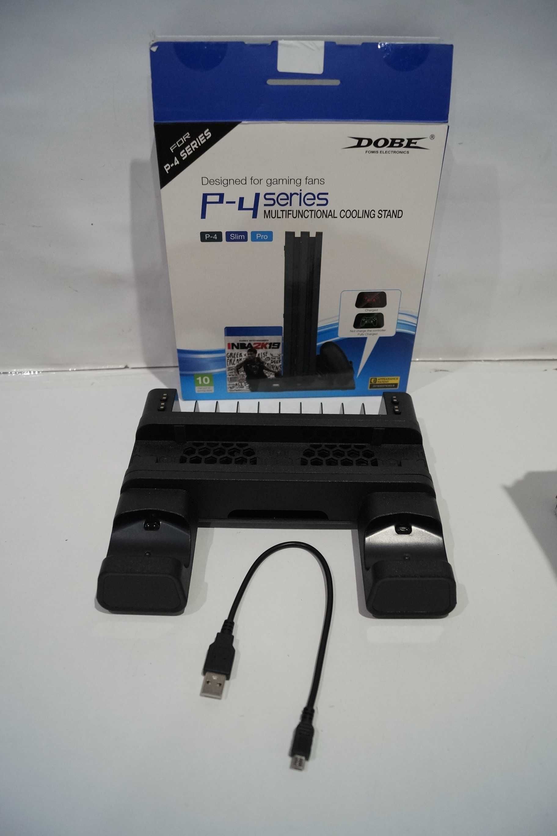 DOBE p-4 series podstawka chłodząca stacja ładująca