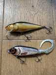Zestaw na szczupaka – McMy Tail + Salmo Perch – legendarne przynęty
