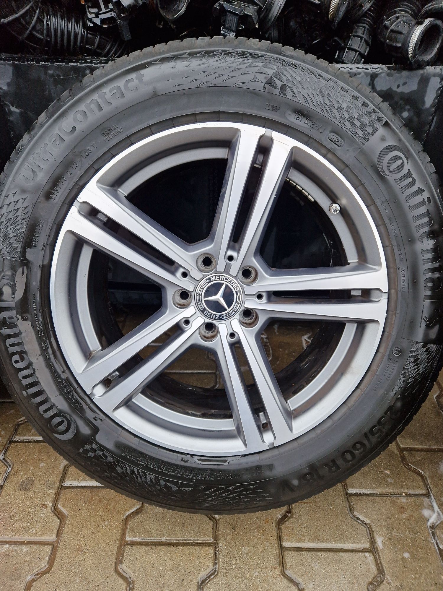Oryginalne Koła Mercedes-Benz GLC AMG W253 235/60R18 Lato/zima 23r.