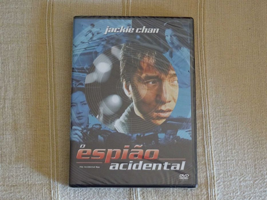 DVDs: Hotel Ruanda; No Limite; Jogos de Poder, O Pianista; Outros