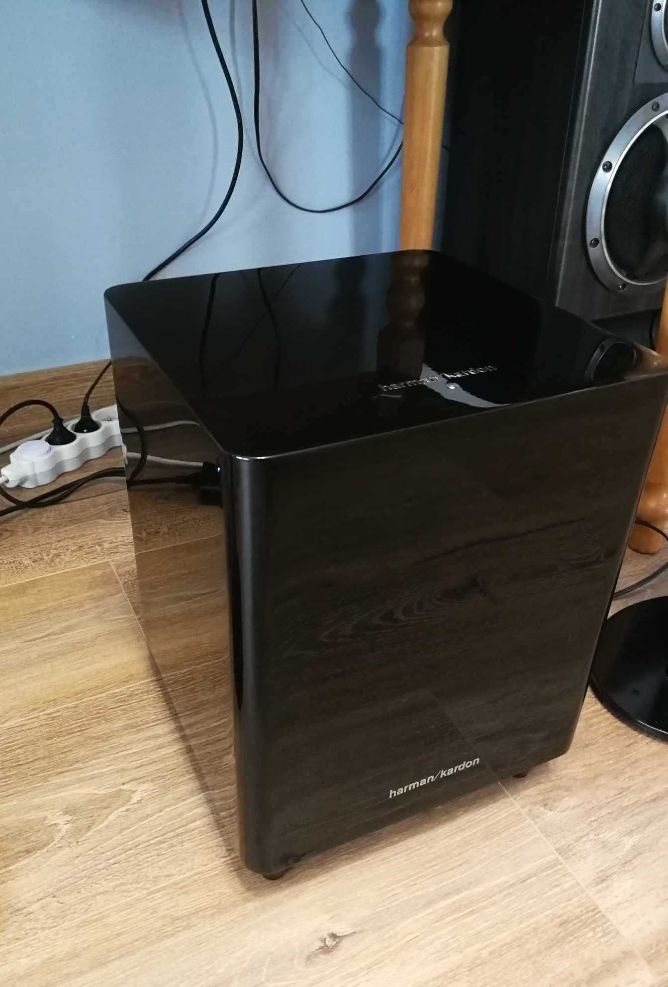 Harman Kardon Subwoofer HKTS210 SUB  SAT-TS11 +Standy HTFS2 + HS 2X0