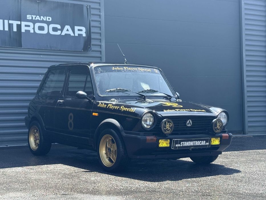 AUTOBIANCHI A112 NACIONAL C/ EXTRAS ABARTH