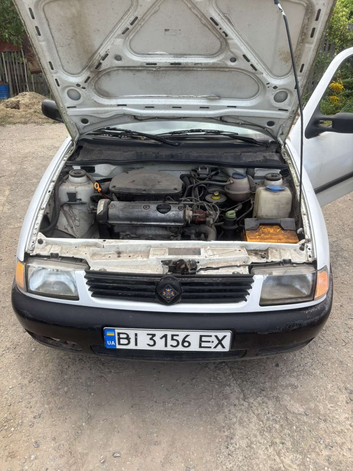 WV Caddy 2002 1.4MT
