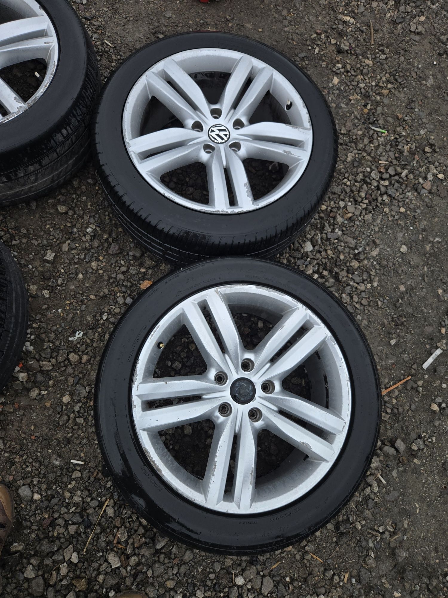 Felgi 20 cali 5x130 vw touareg 7p audi q7 oryginal  et 56 9j