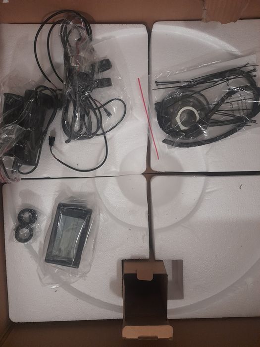 Zestaw do konwersji roweru na elektryczny 1500w z baterią