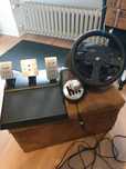 Thrustmaster T300 RS GT z drążkiem zmiany biegów