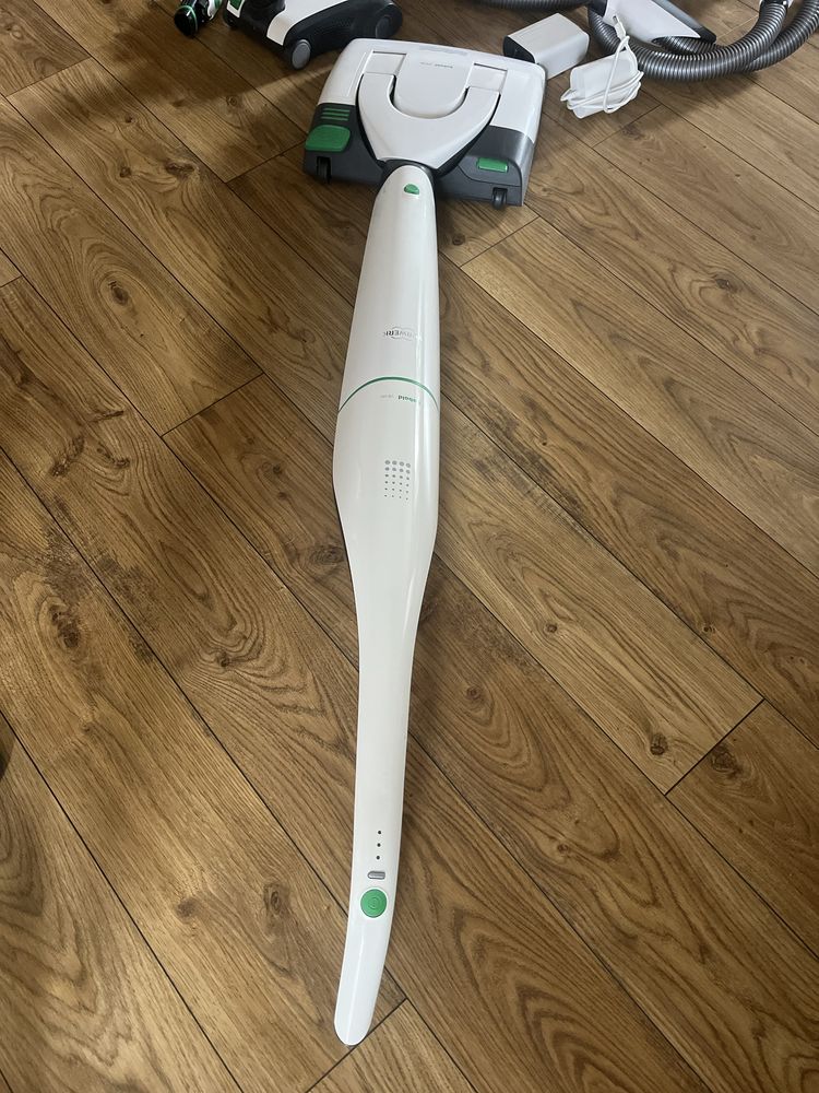 Vorwerk Kobold VB 100 zestaw full + bateria+myjka do okien