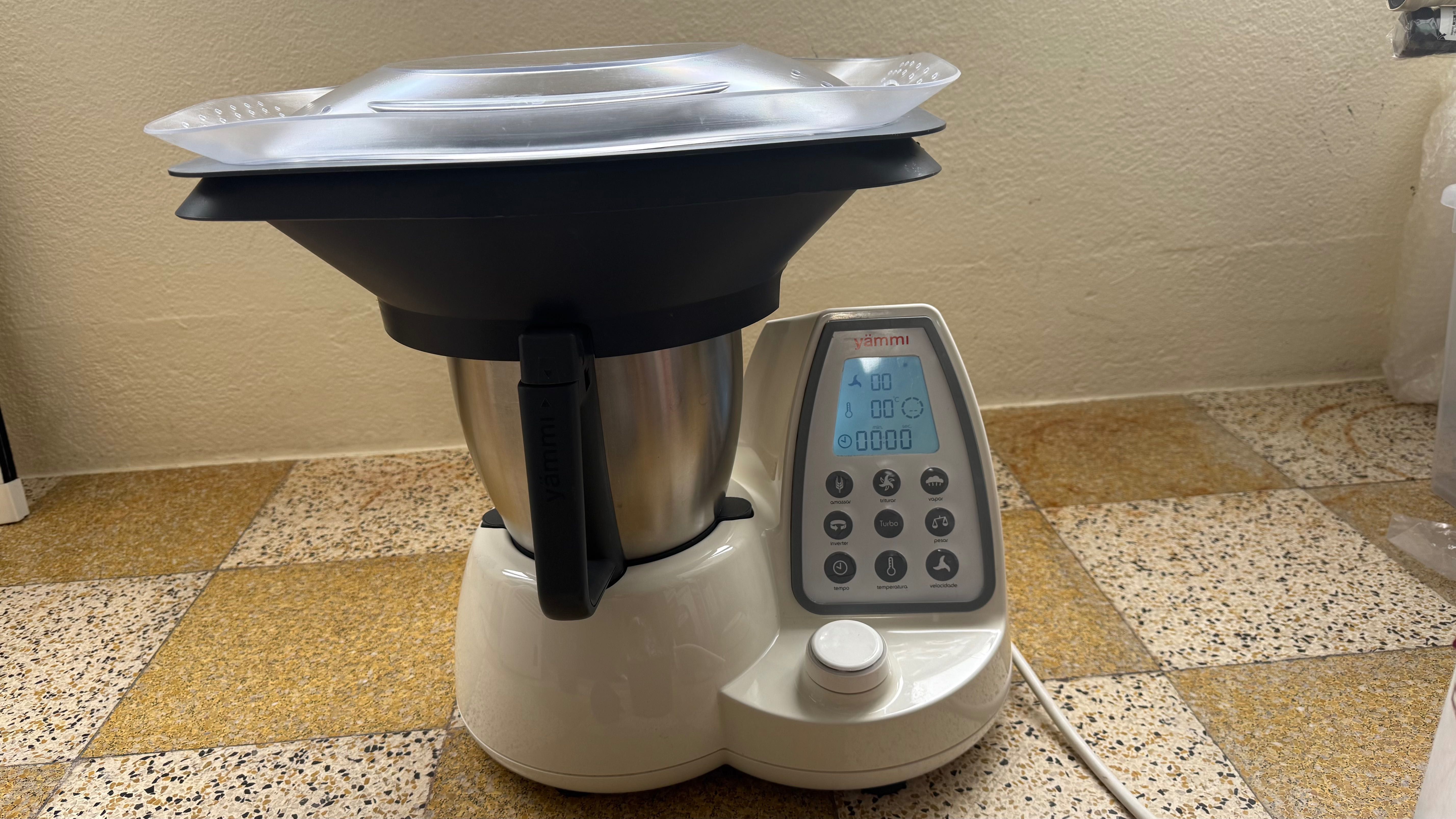Yammi 2 com todos acessórios