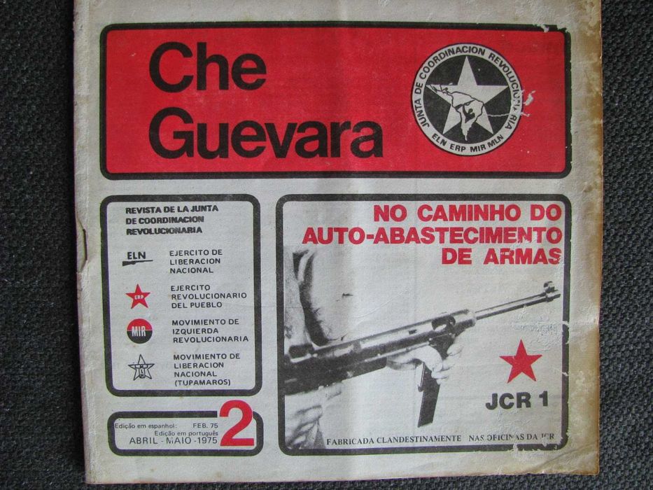Che Guevara Revista de la Junta de Coordinacion Revolucionaria