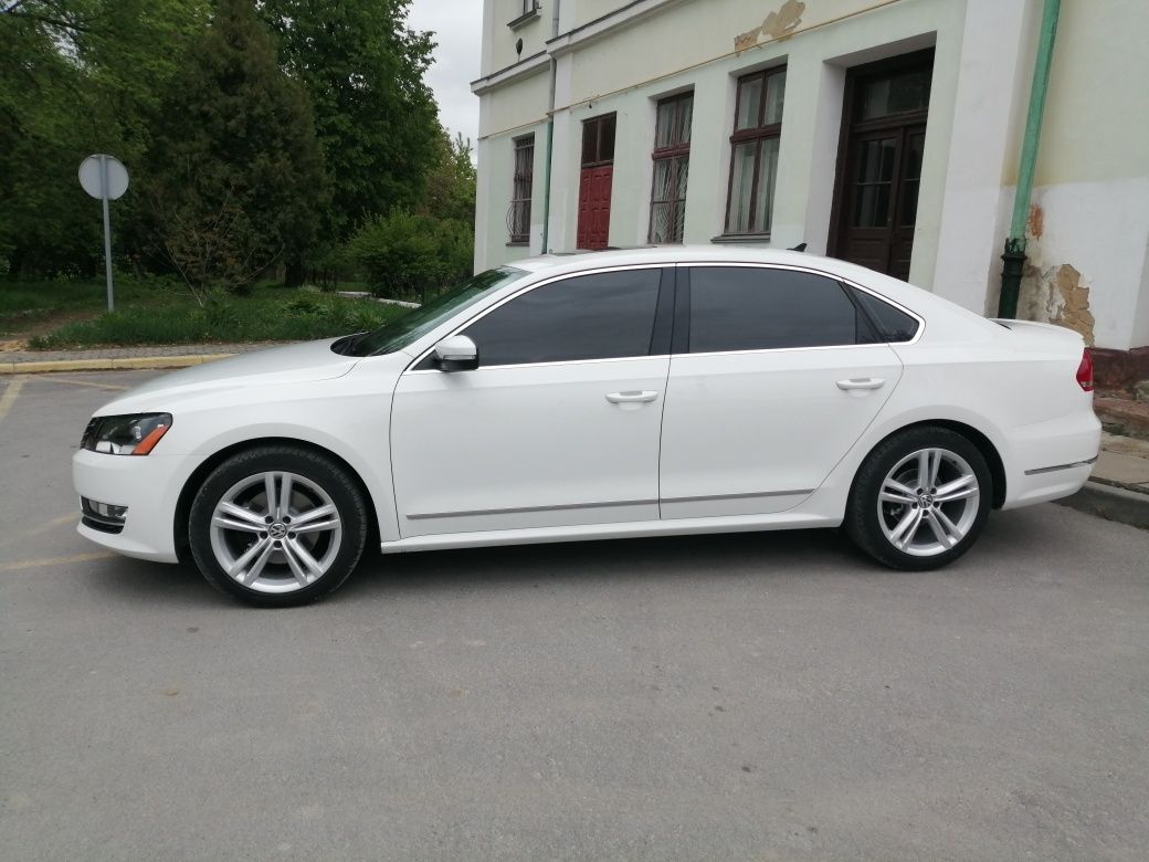 Volkswagen passat b7 usa 2014, 2.0 tdi. 28тис/миль