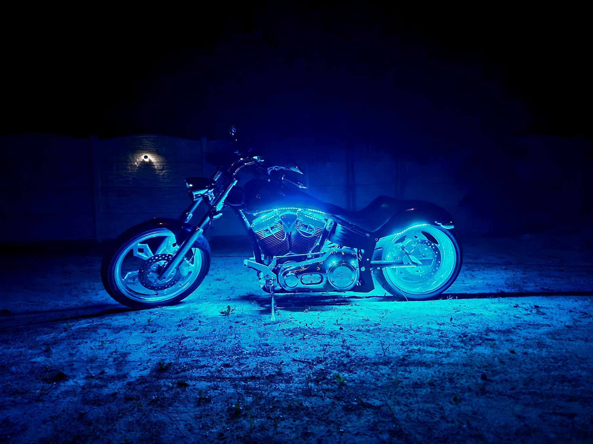 American Ironhorse, Harley Davidson