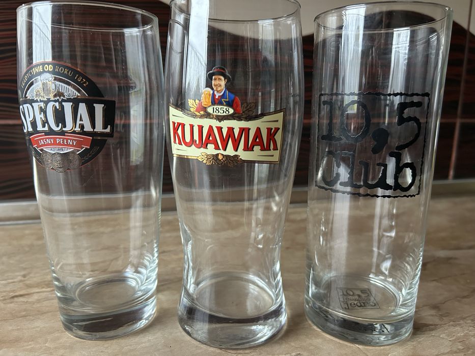 Pokale do piwa 6 sztuk