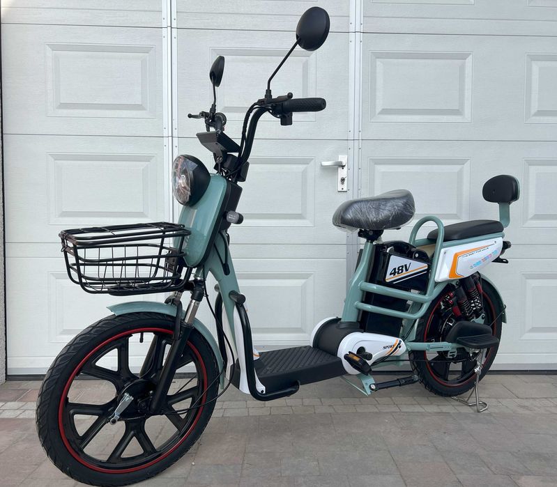 Електричний велосипед Forsage BK-3  500W (48V12A) Безкоштовна доставка