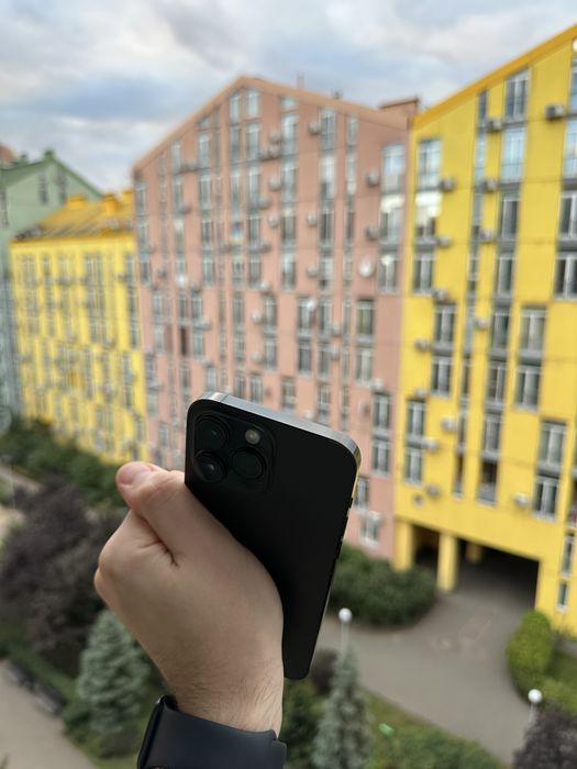 93% Аккум Идеал iPhone 14 Pro Max 256Gb Black Neverlock Айфон про мах