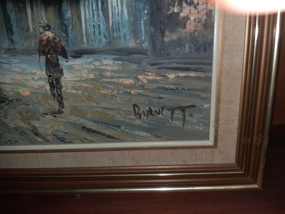 Quadro Madame Brunet  original