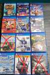 Gry na PS4 sprzedam