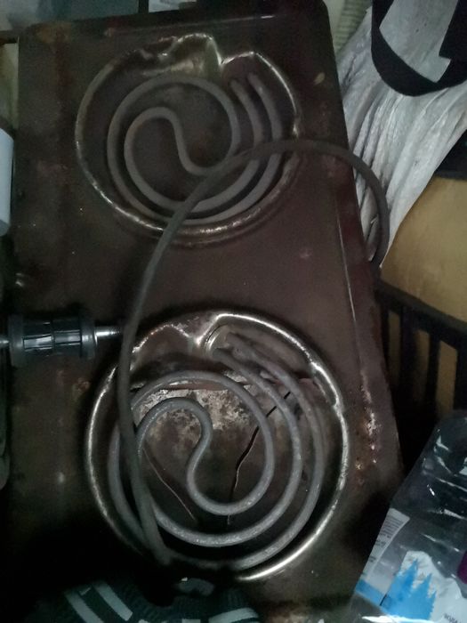 Плита варочна електрична