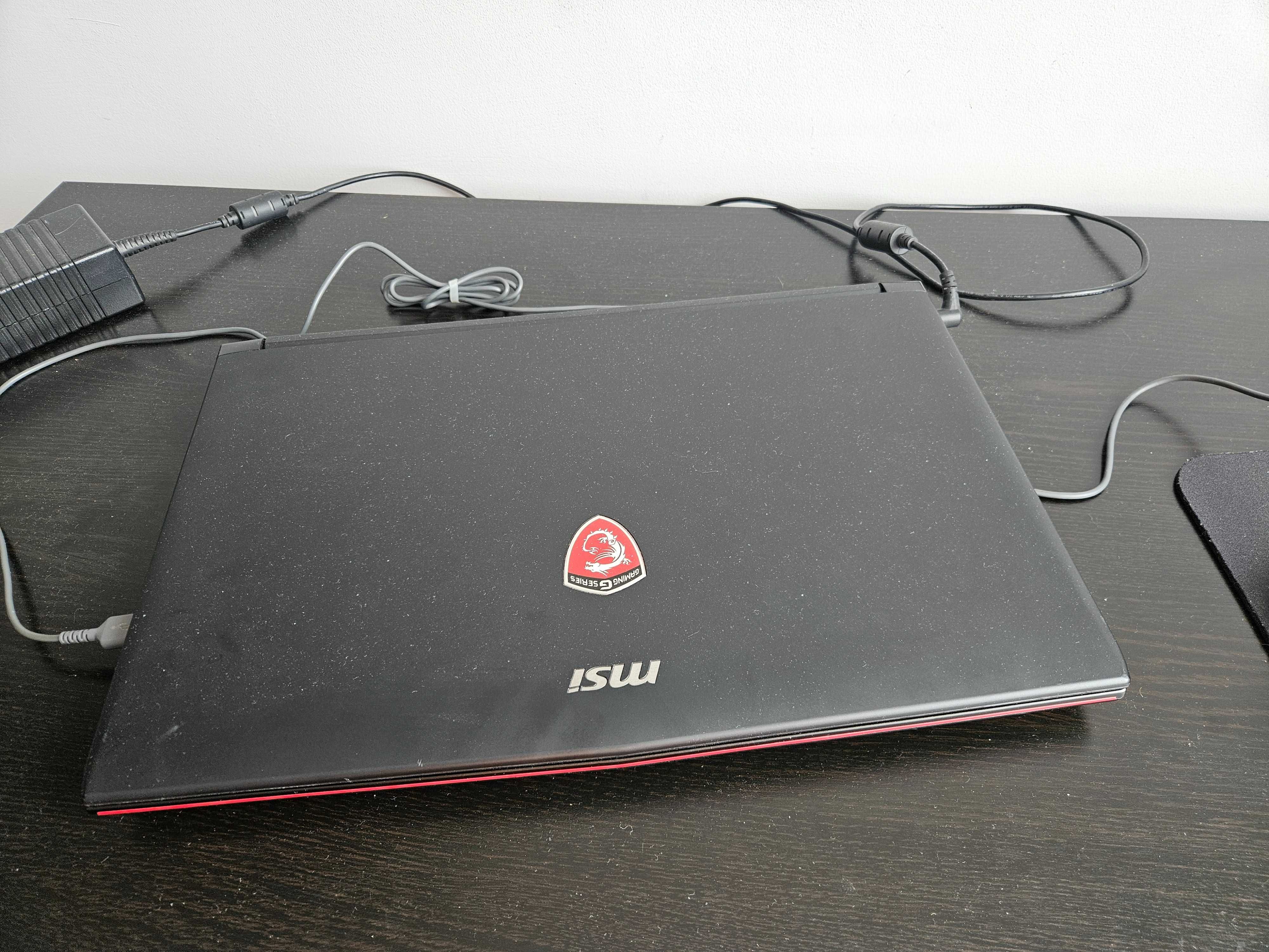 Laptop MSI GP62 7RD