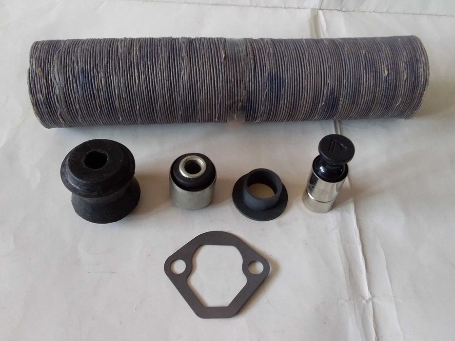 Патрубок фильтра ВАЗ 2105, сайлентблок амортизатора ВАЗ, прикуриватель