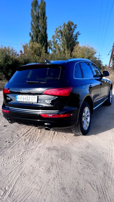 Продам Audi q5 2014 2.0tfsi 225л.с