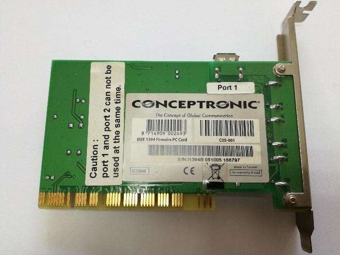 Placa conceptronic